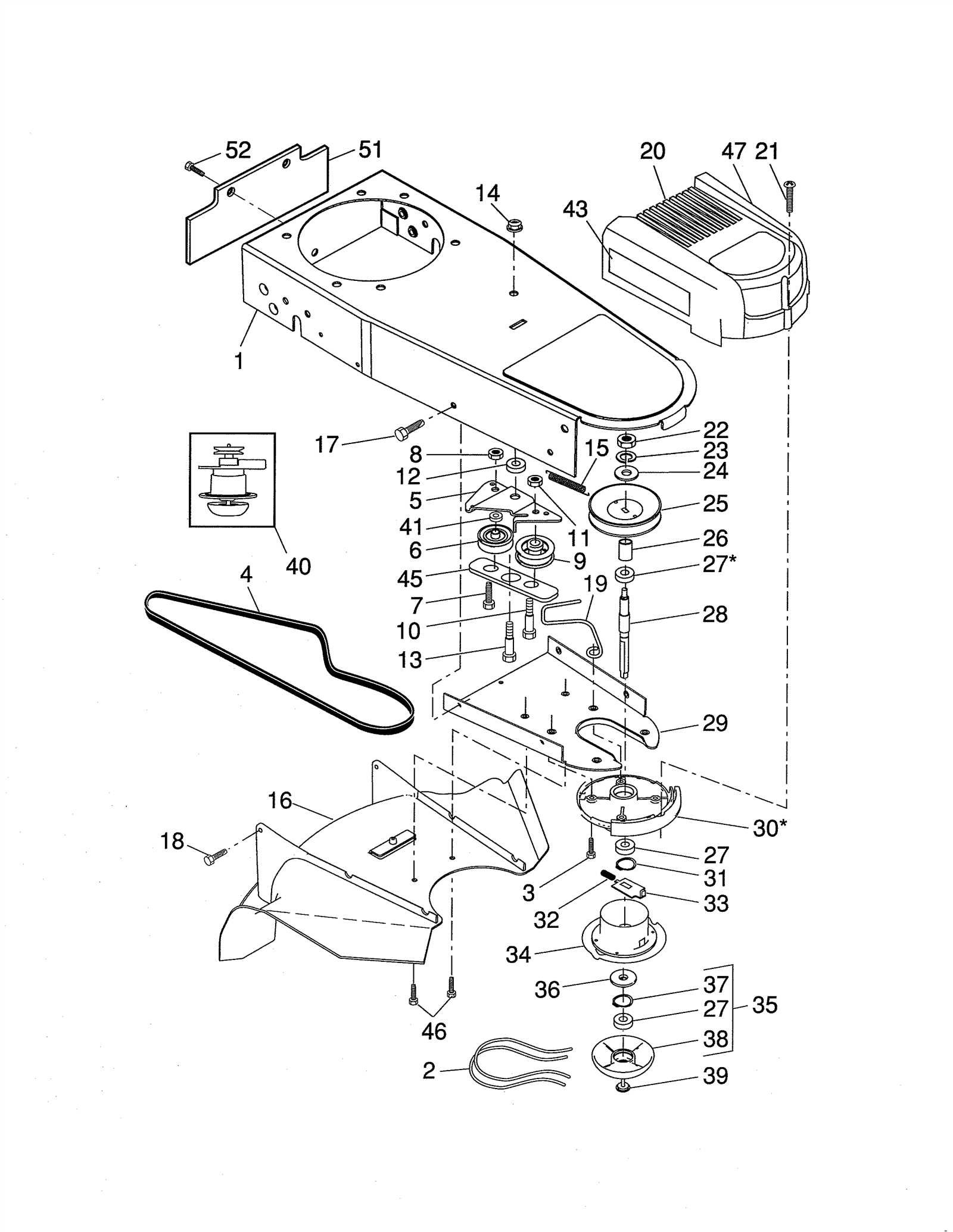 weed eater lawn mower parts diagrams