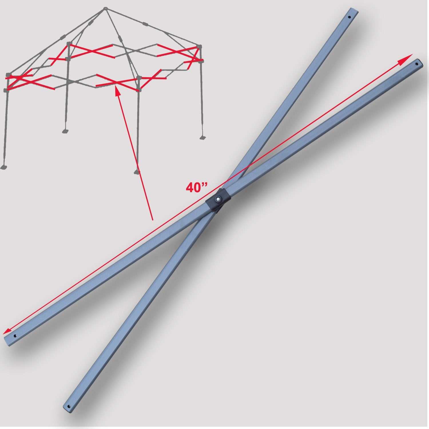 quik shade parts diagram