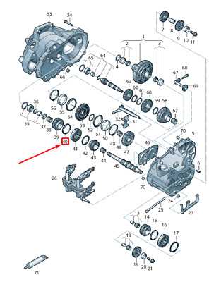 vw transmission parts diagram