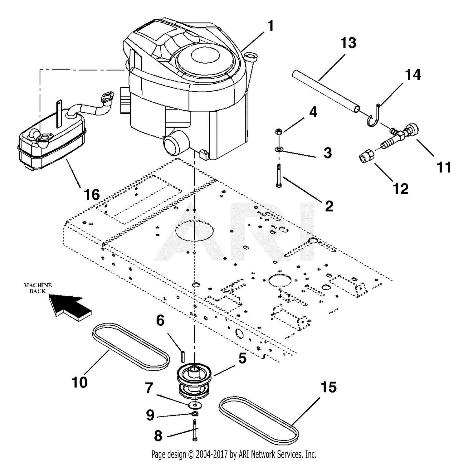 gravely zero turn parts diagram