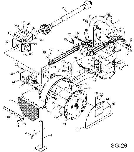 rayco stump grinder parts diagram