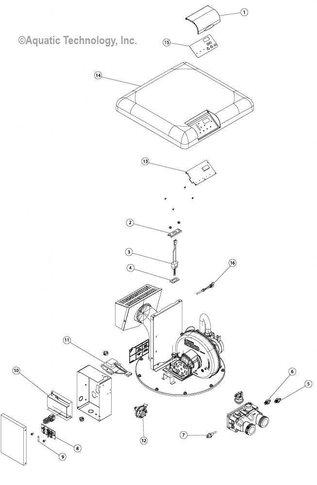 pentair mastertemp 125 parts diagram
