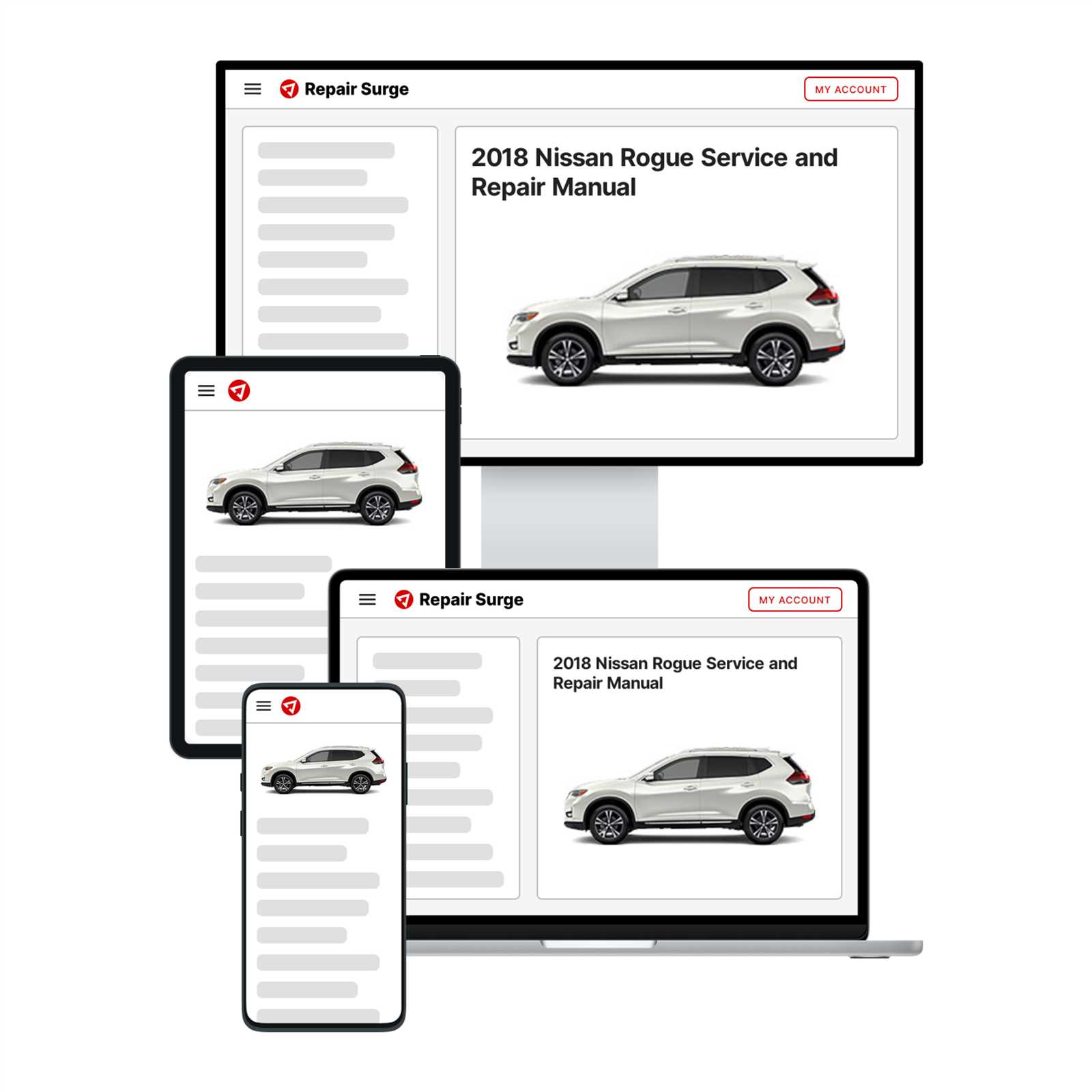 2018 nissan rogue parts diagram