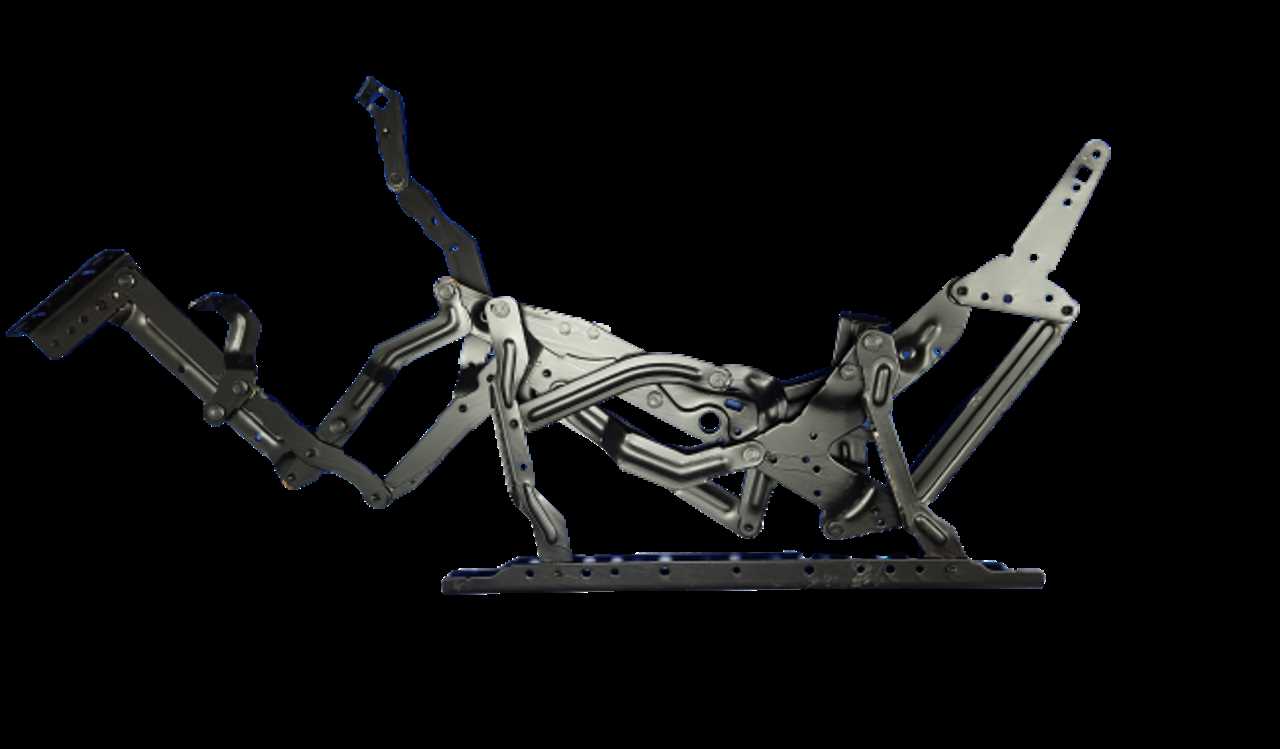 recliner mechanism recliner parts diagram