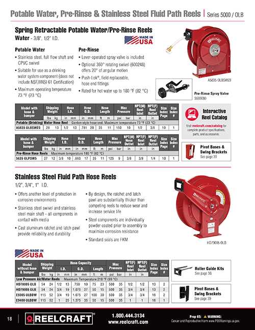 reelcraft parts diagram