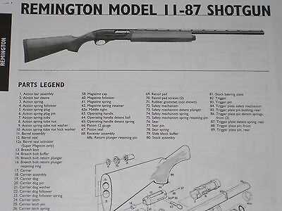 remington model 1100 parts diagram