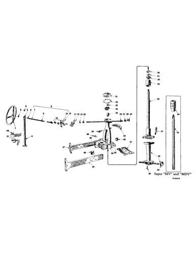 farmall m parts diagram