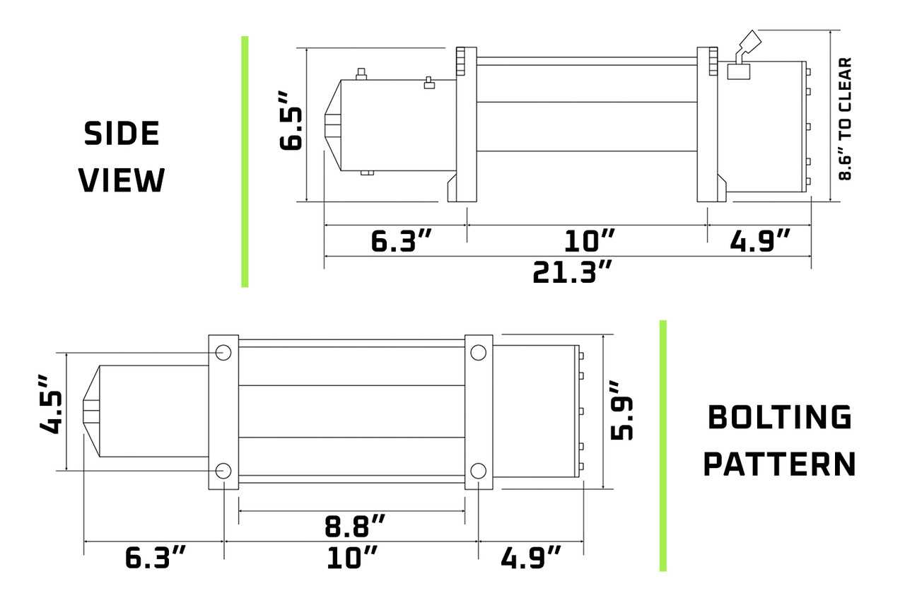 12000 lb badlands winch parts diagram