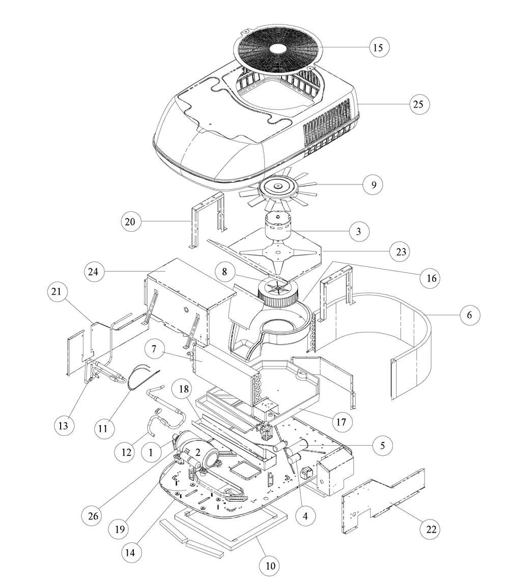 coleman mach 15 parts diagram