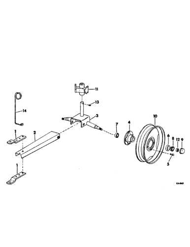 john deere hydro 175 parts diagram