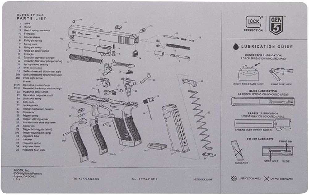 glock 17 parts diagram