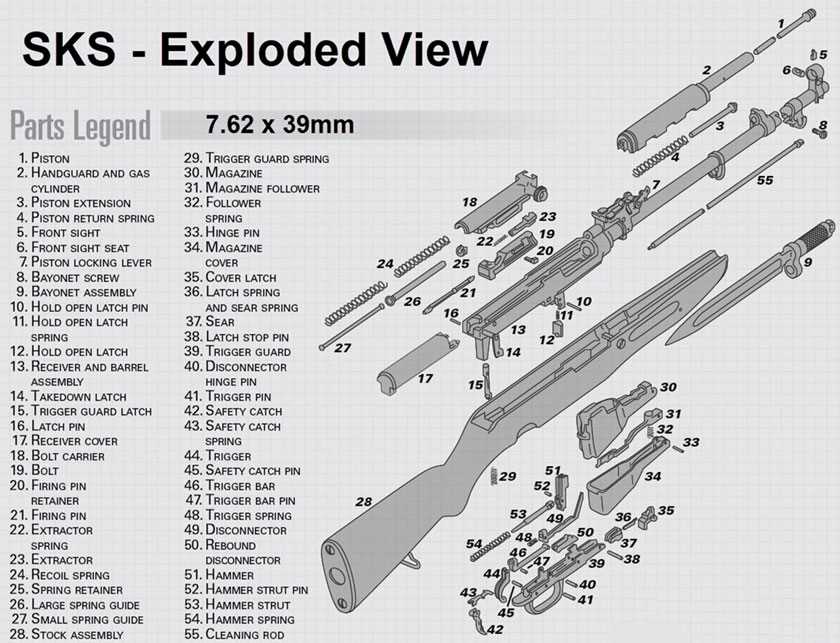 glock 17 parts diagram