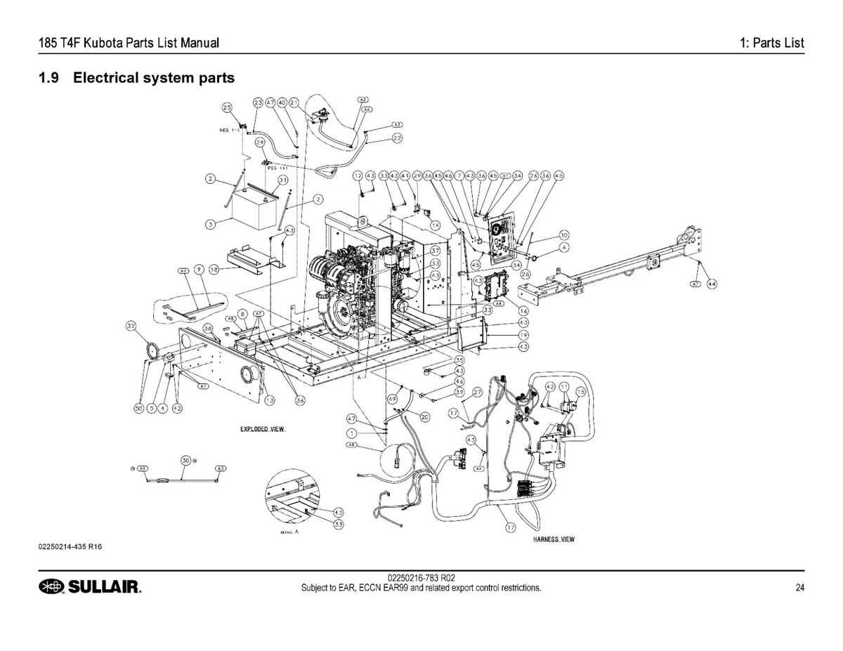 rolair compressor parts diagram