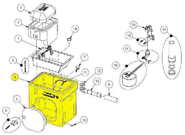 ritchie waterer parts diagram