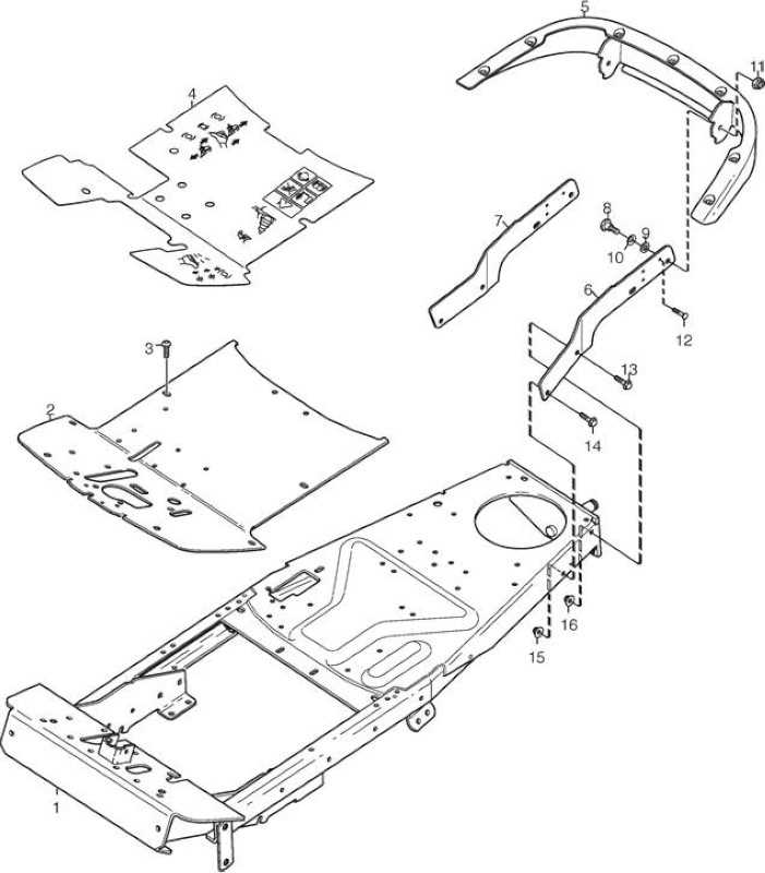 john deere 160 parts diagram