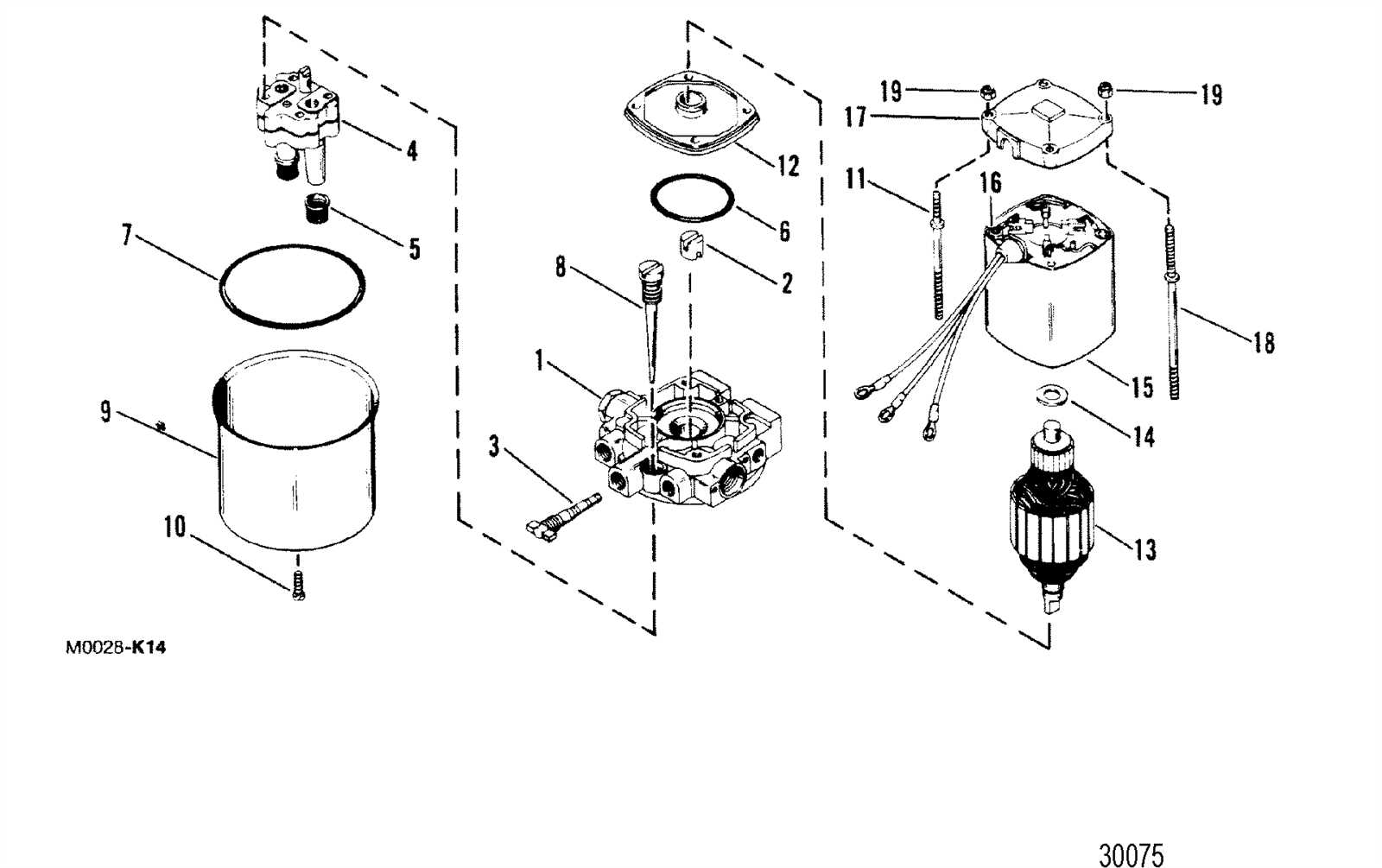 alpha one outdrive parts diagram