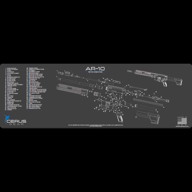 ruger mini 14 parts diagram