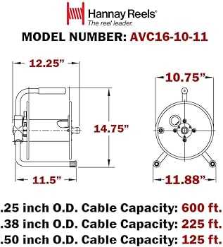 hannay reel parts diagram