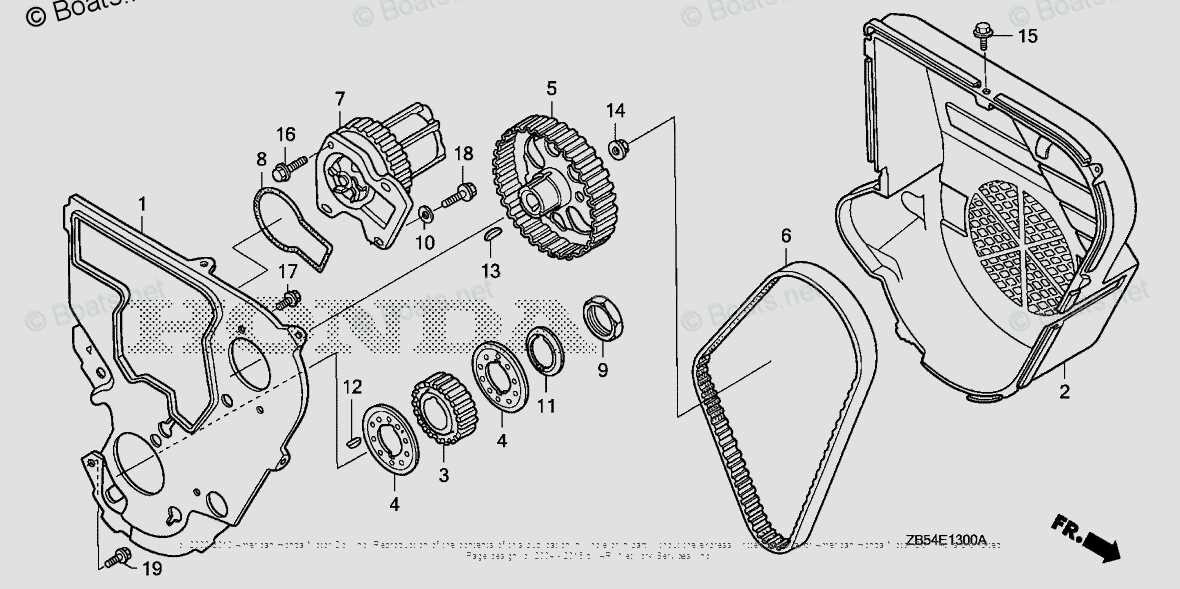 rv ac parts diagram