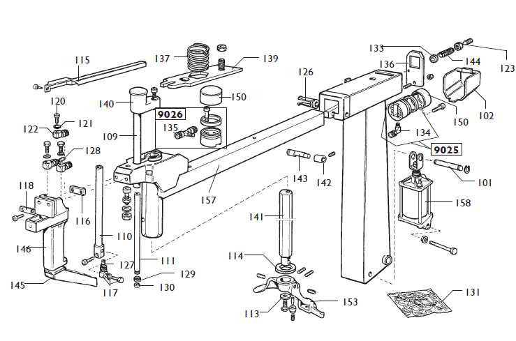 coats tire changer parts diagram