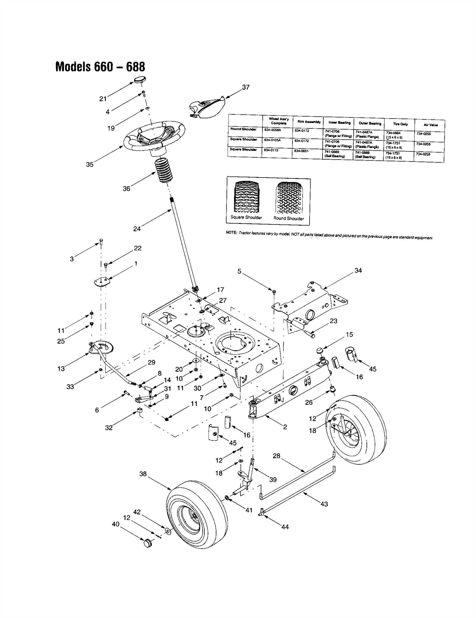 bolens tiller parts diagram