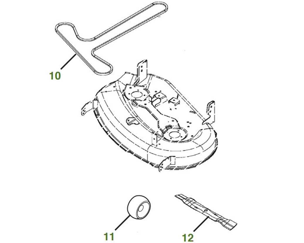 john deere z235 parts diagram