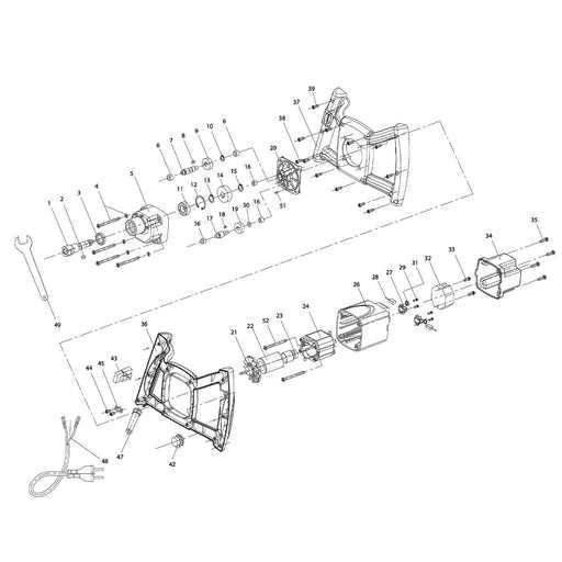 ryobi miter saw parts diagram