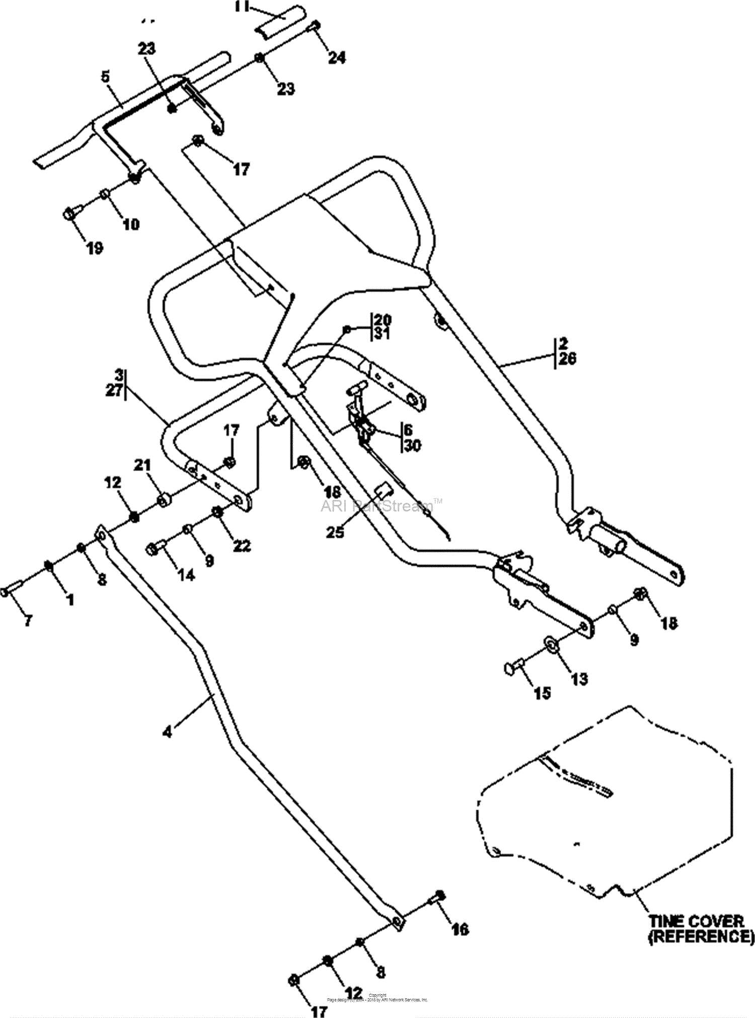 ryan lawnaire iv parts diagram