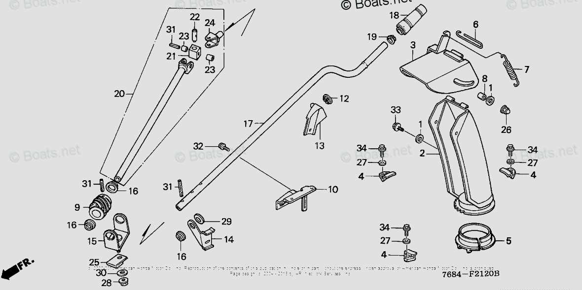 honda hs828 parts diagram