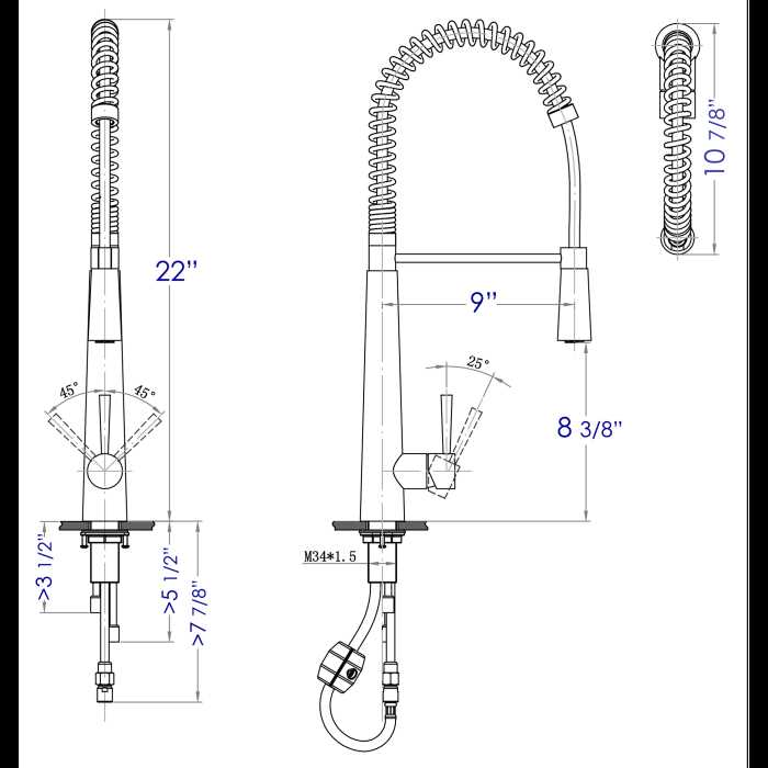 kraus faucet parts diagram