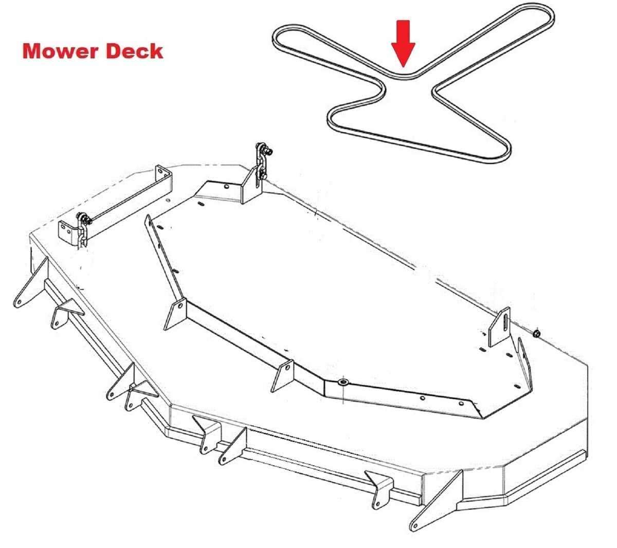 john deere d130 mower deck parts diagram