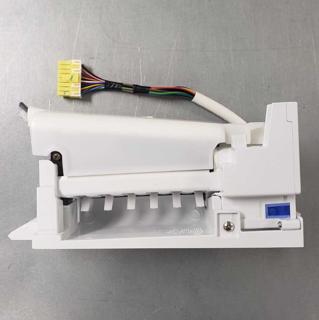 samsung ice maker parts diagram