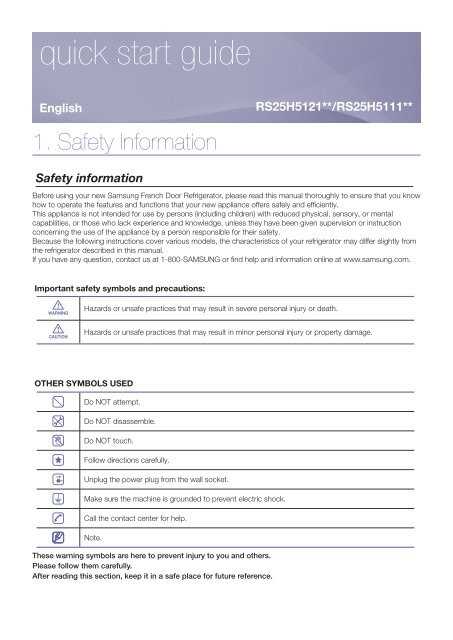 samsung rs25h5111sr parts diagram