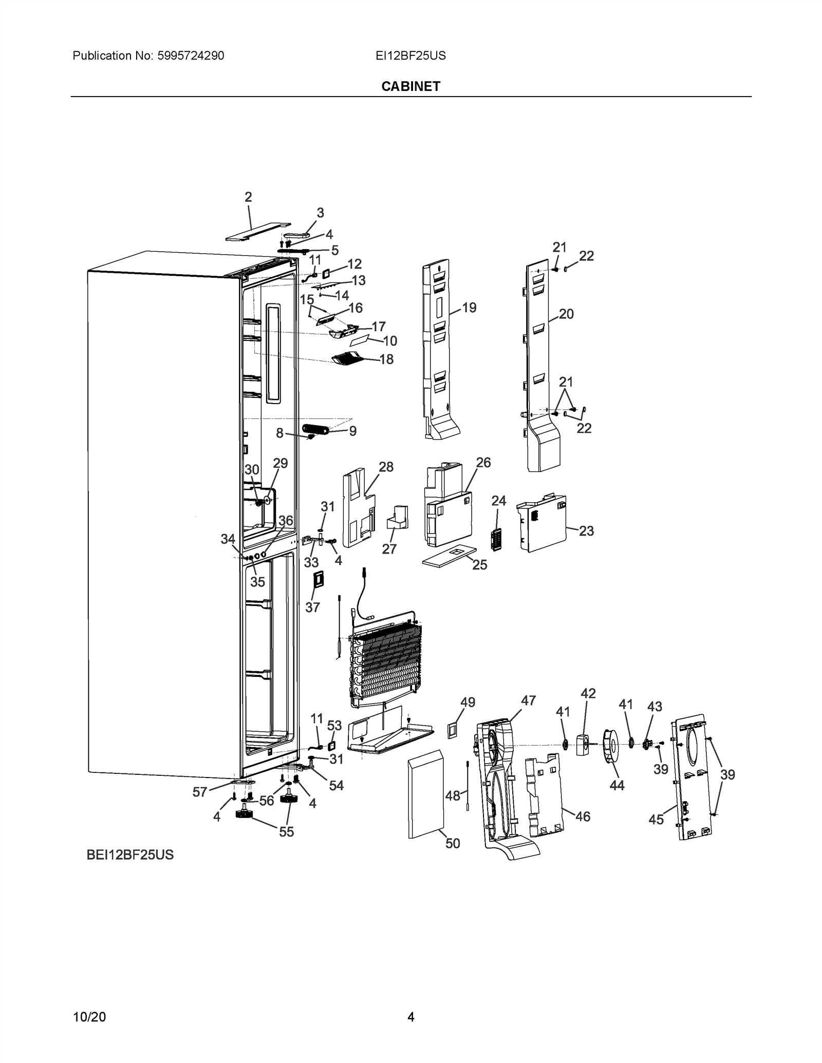 samsung rs25h5111sr parts diagram