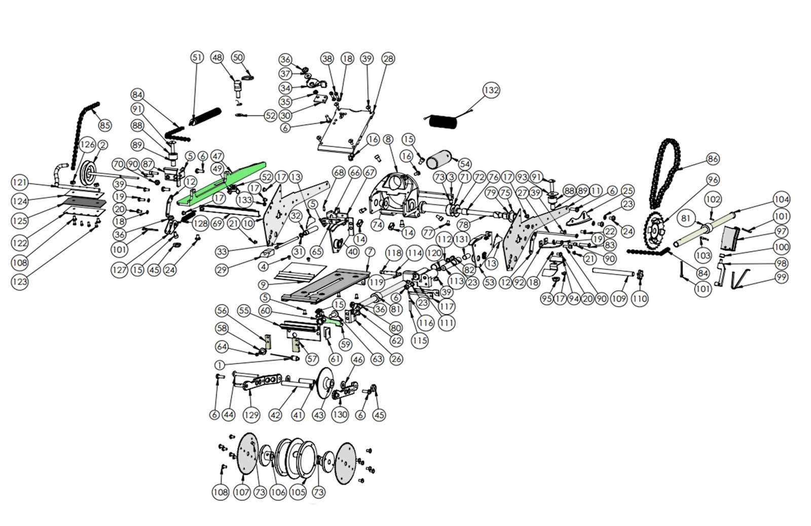 wagner control pro 130 parts diagram