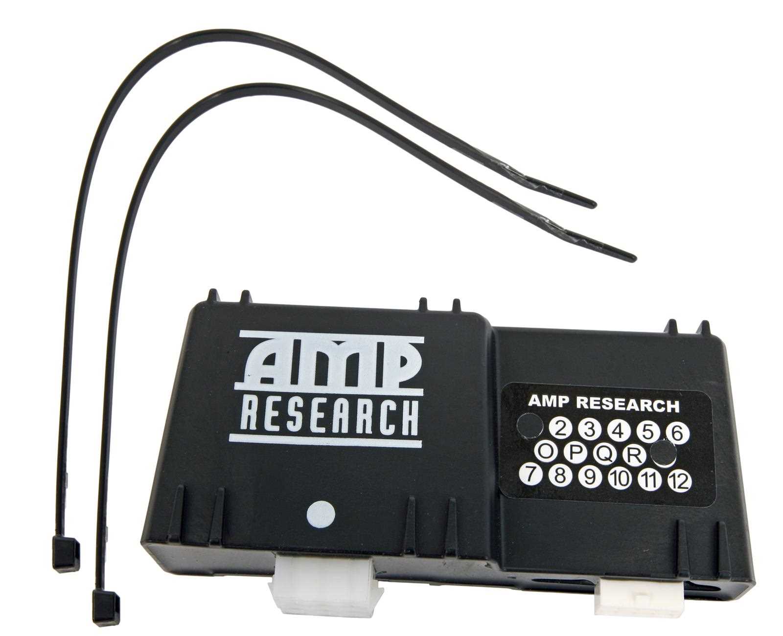 amp research power step parts diagram