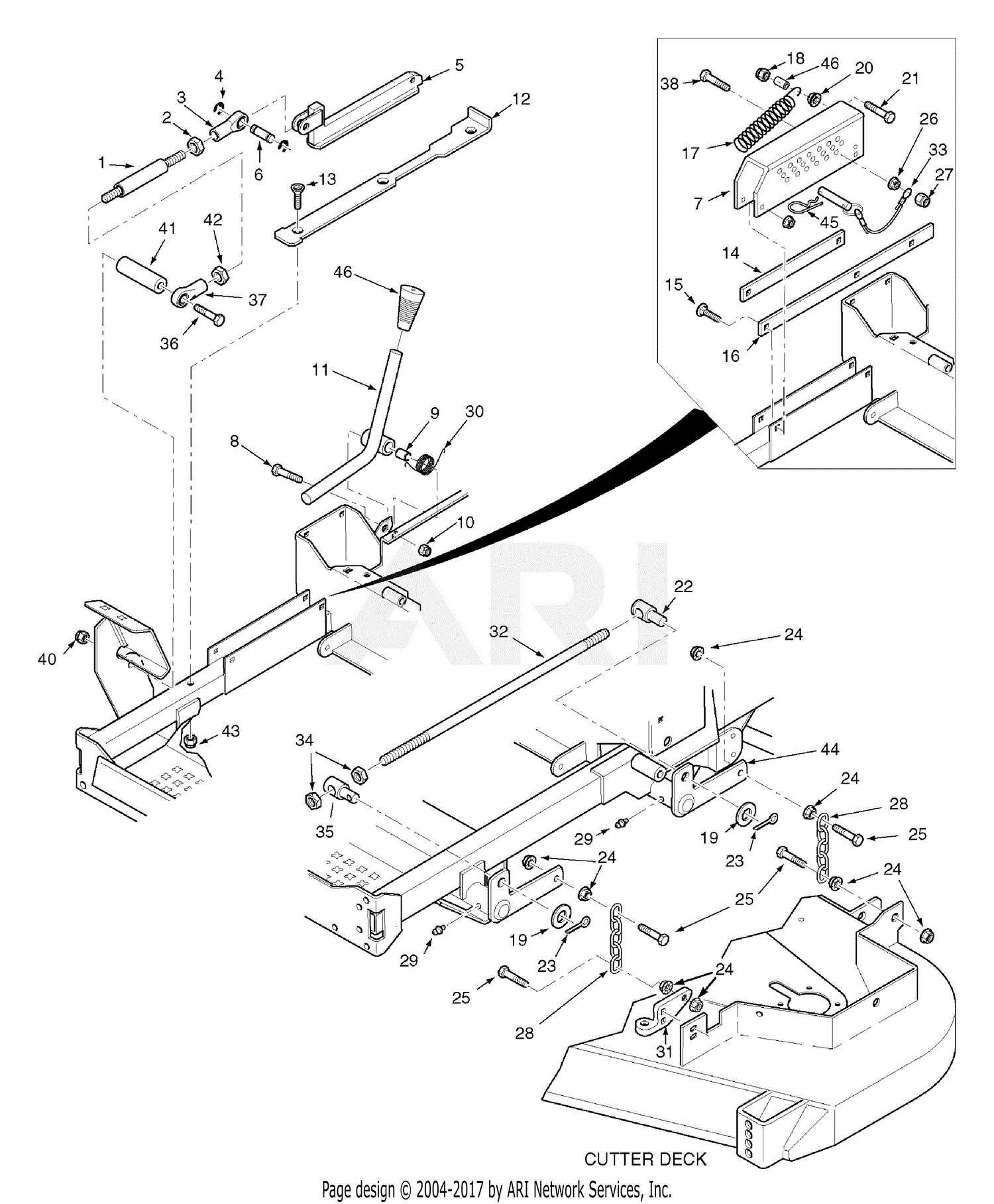 scag tiger cub parts diagram