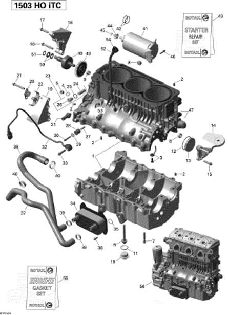 seadoo switch parts diagram