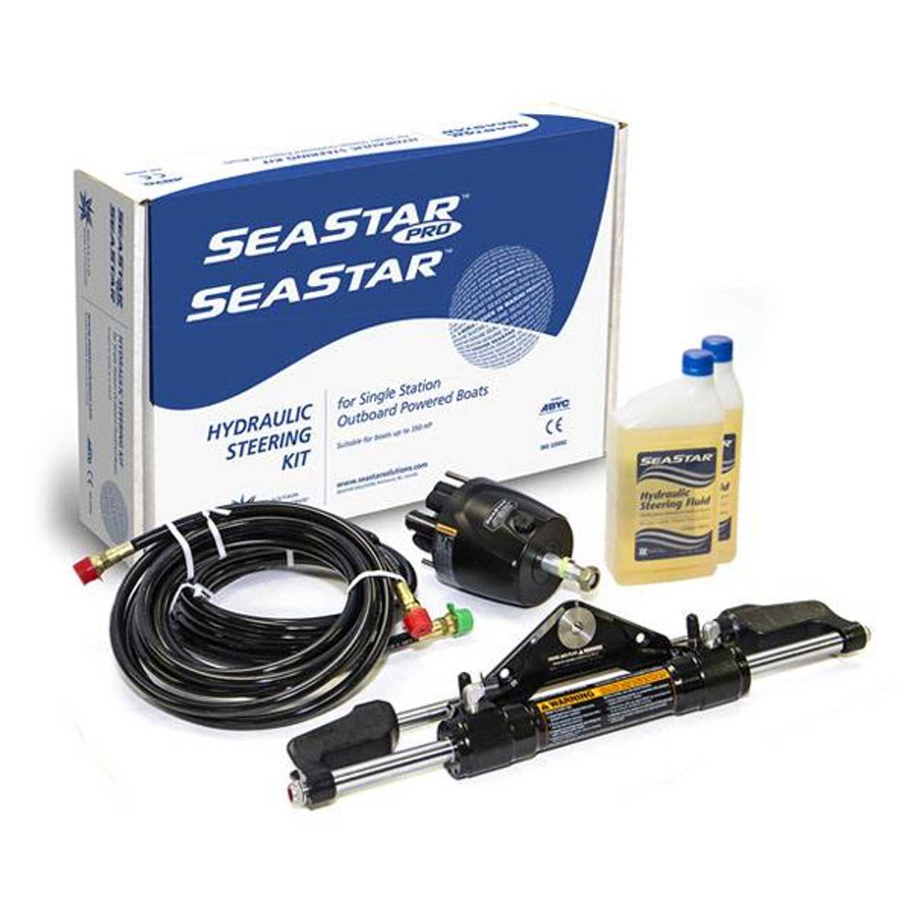 seastar hydraulic steering parts diagram