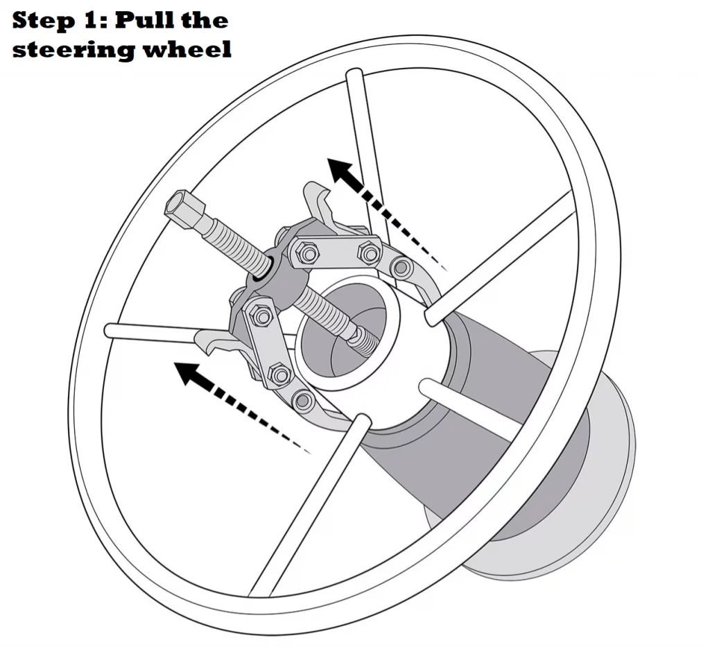 seastar hydraulic steering parts diagram