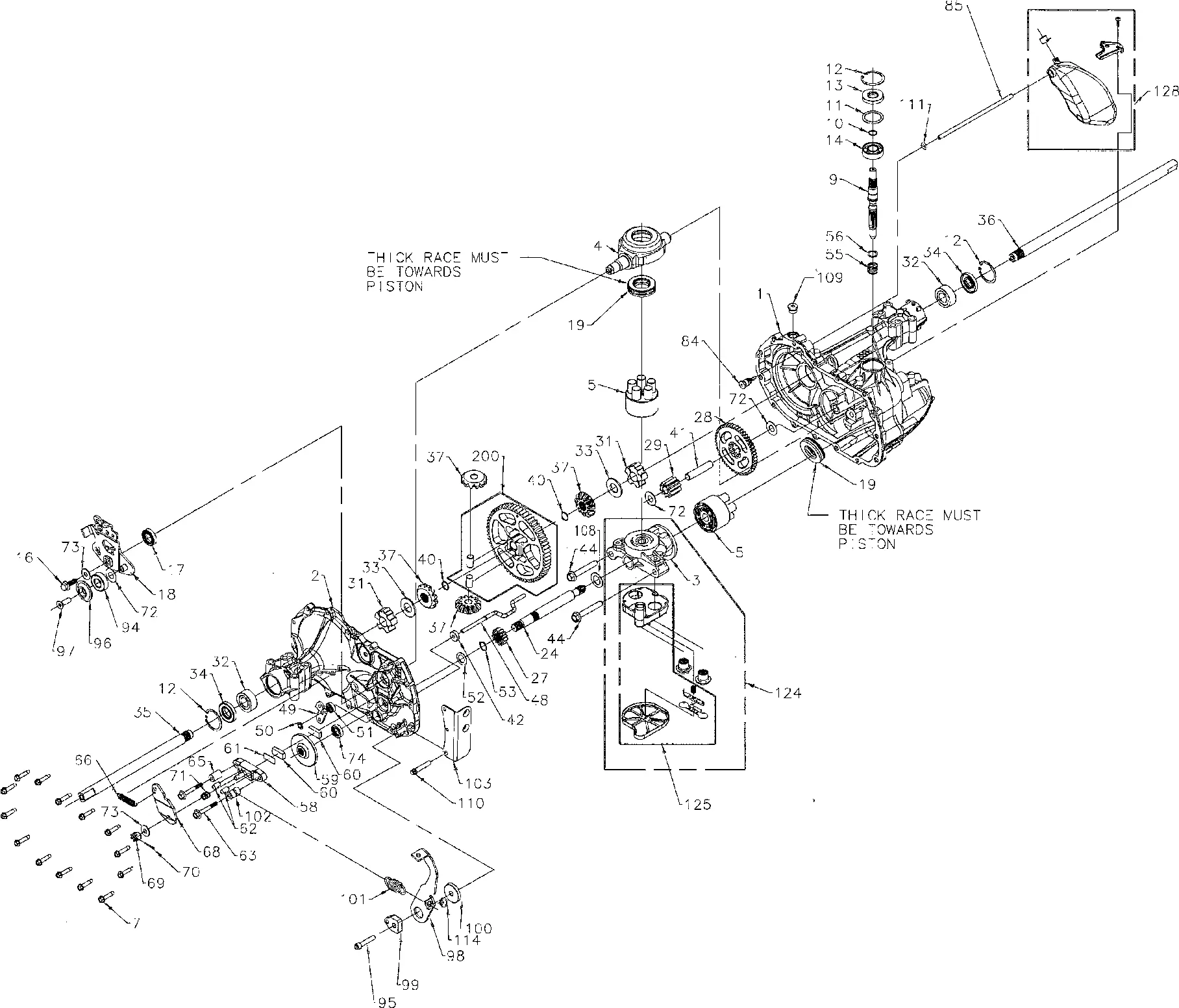 cub cadet ltx1045 parts diagram