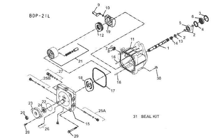 grasshopper mower parts diagram