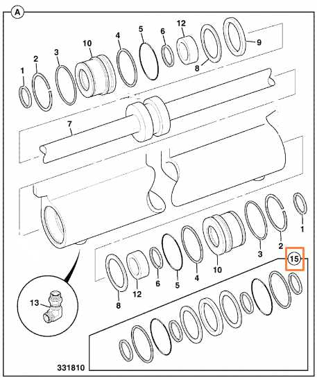 john deere 640 loader parts diagram