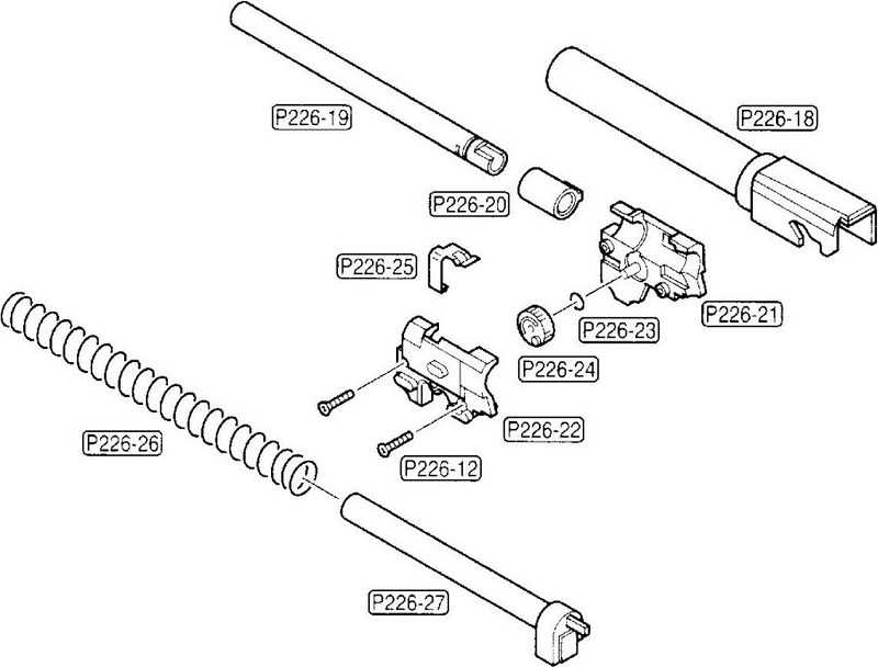 sig p226 parts diagram