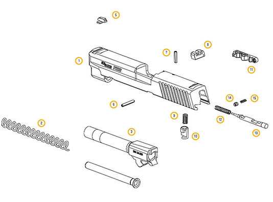 sig p226 parts diagram