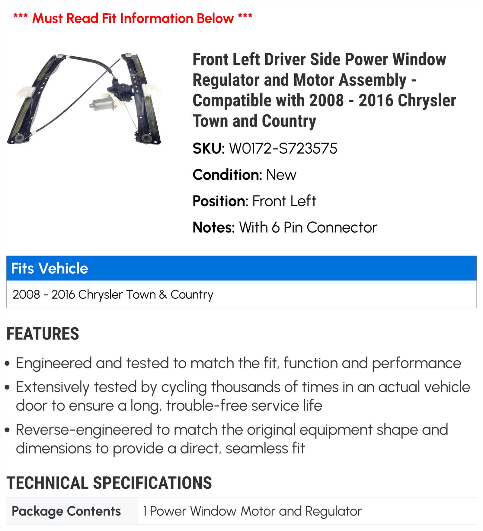 2014 chrysler town and country parts diagram