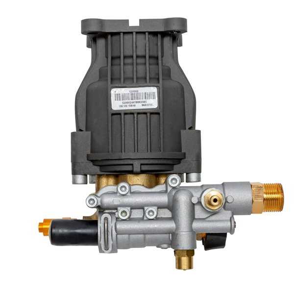 simpson pressure washer pump parts diagram