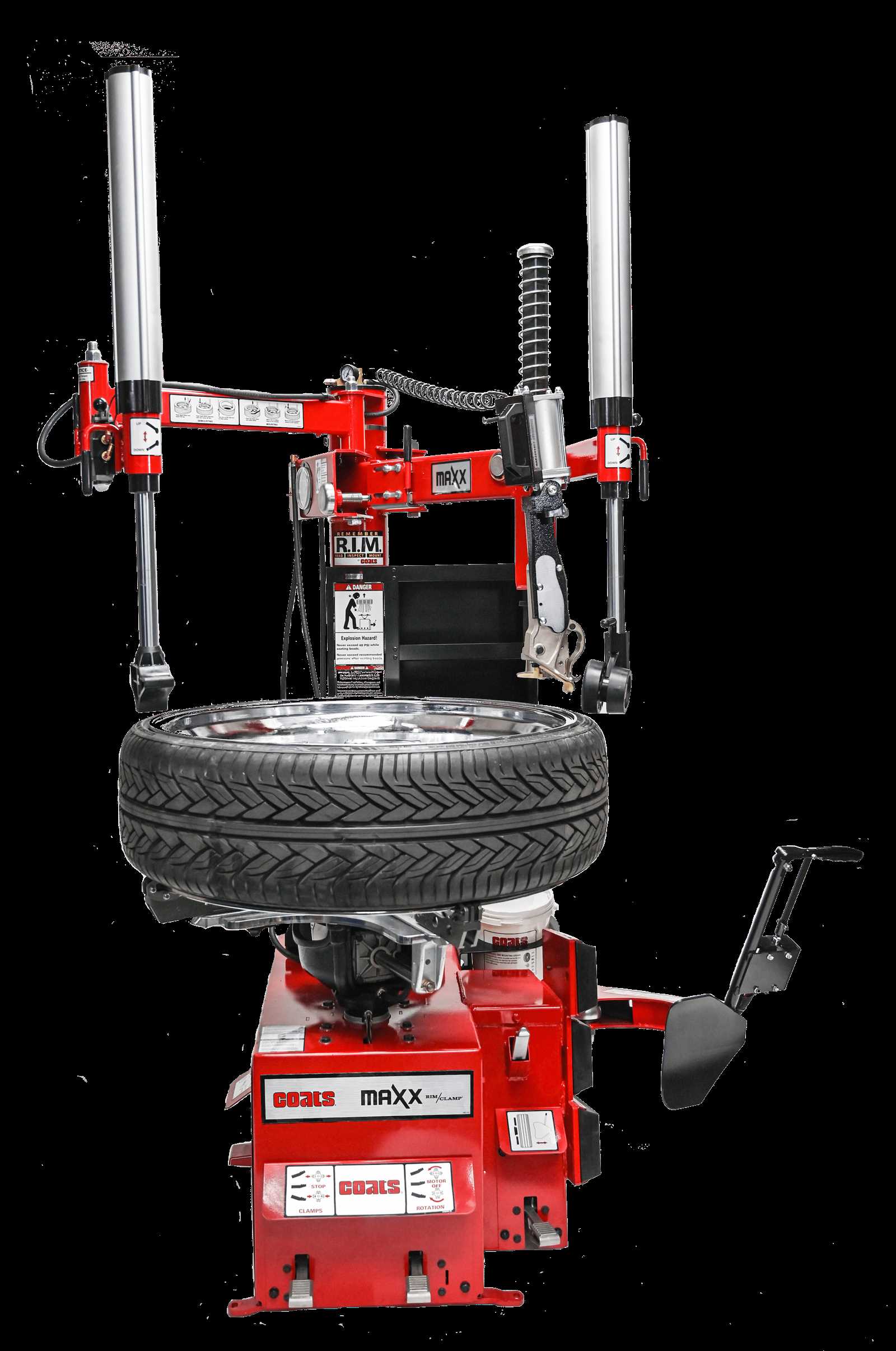 coats tire changer parts diagram