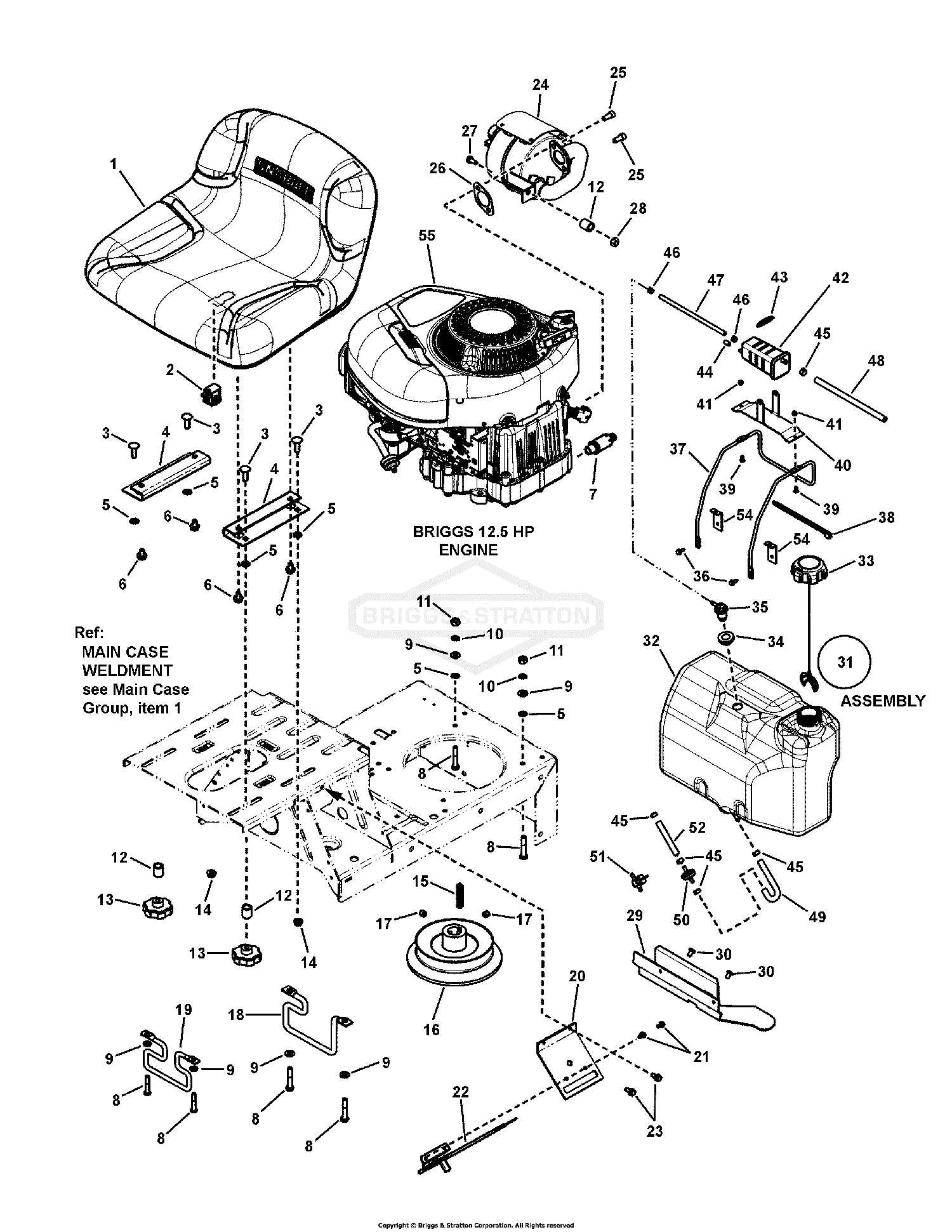 snapper rear engine rider parts diagram