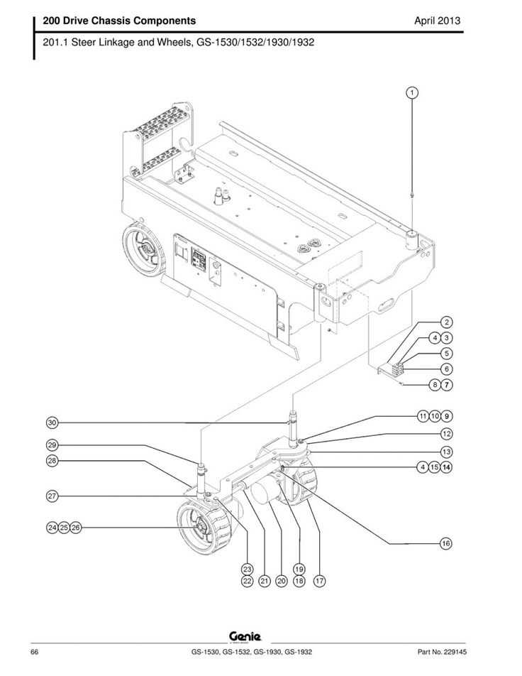 snorkel lift parts diagram